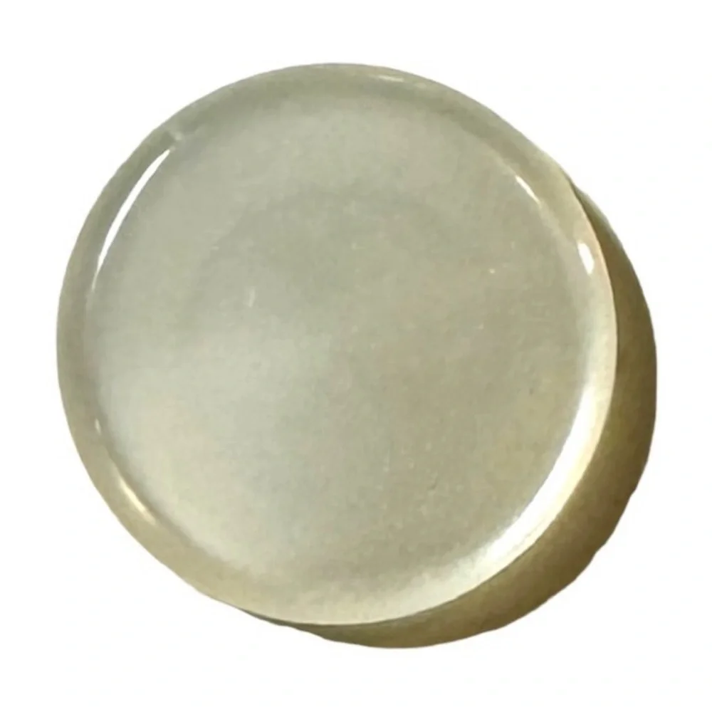 La Mode 2ct Silver Blazer Buttons and 4ct White Iridescent Buttons